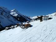 Accommodation in Damüls directly on the slopes