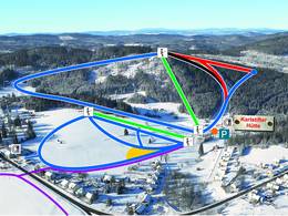 Ski resort in Karlstift