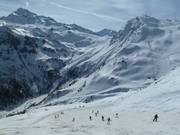 Les Marmottes downhill run