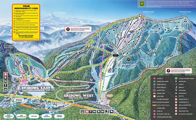 Mt. Hood Skibowl Mt. Hood Skibowl