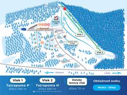 Ski resort Látky-Prašivá