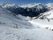 Ski route Kasereck
