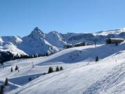 Mountain station Grüneck of the Golmerbahn