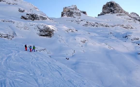 Ski resorts for advanced skiers and freeriding Engelberg-Titlis – Advanced skiers, freeriders Titlis – Engelberg
