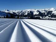 Perfect slope for a successful day of skiing