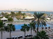 View from the Marriott Hotel Doha over the city