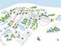 Trail map Milzkalns