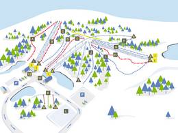 Ski resort Milzkalns