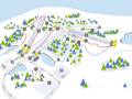 Trail map Milzkalns