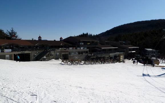 Huts, mountain restaurants  The Adirondacks – Mountain restaurants, huts Whiteface – Lake Placid