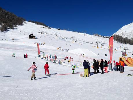 Family ski resorts Valtellina – Families and children Livigno