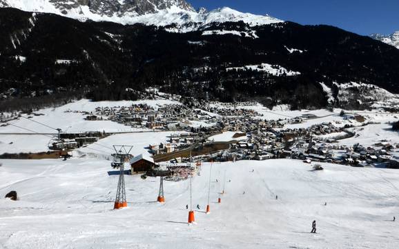 Surses (Oberhalbstein): accommodation offering at the ski resorts – Accommodation offering Savognin
