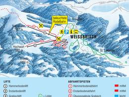Ski resort Weissbriach (Gitschtal)