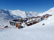 Accommodation in Val Thorens