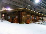 Mountain hut tip Graubündenhütte