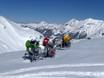 Snow reliability Glockner Group – Snow reliability Weissee Gletscherwelt – Uttendorf