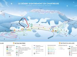 Ski resort Le Désert d'Entremont