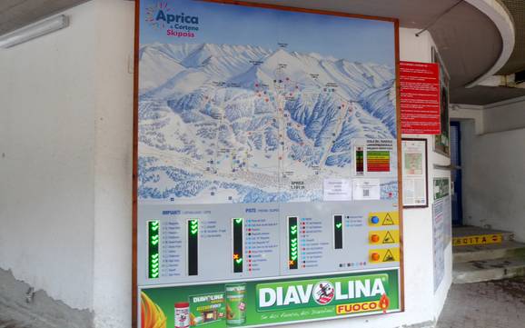 Bergamasque Alps: orientation within ski resorts – Orientation Aprica