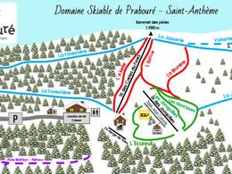 Ski resort Prabouré – Saint-Anthème