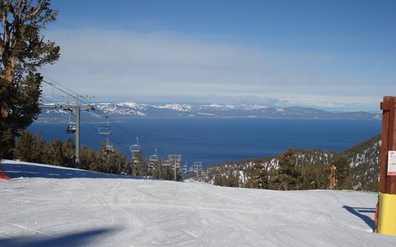 Skiing in Nevada