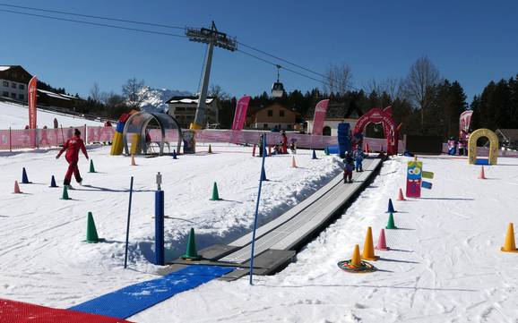 Family ski resorts Kaiser Mountains – Families and children Hochkössen (Unterberghorn) – Kössen
