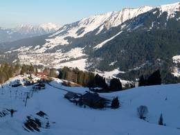 Walmendingerhorn/Heuberg – Mittelberg/Hirschegg