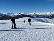 Easy slope Panorama at Steinermandl
