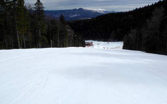 Slope preparation Sarajevo – Slope preparation Babin Do – Bjelašnica