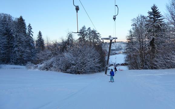 Ski lifts Drei im Woid – Ski lifts Solla – Freyung-Geyersberg