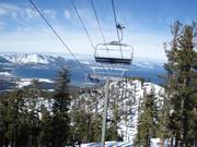 Powderbowl Express - 6pers. High speed chairlift (detachable)