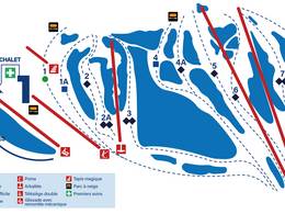 Ski resort Mont Fortin