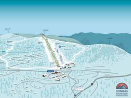 Ski resort Dombås