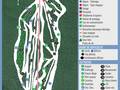 Trail map Mont Béchervaise