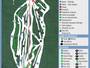 Trail map Mont Béchervaise