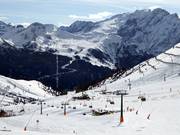 View from Col Rodella to Belvedere