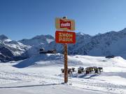 Snowpark Tschuggen