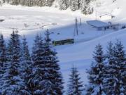 The ski bus connection in the Tiroler Zugspitz Arena is excellent.