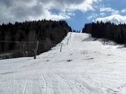 View of the Hajla ski resort
