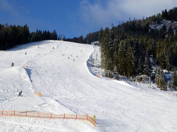 Intermediate slope at the Family Shuttle
