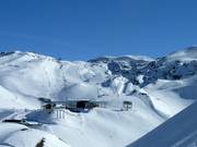 The manageable La Toura sector with the fun park