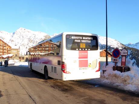Rhône-Alpes: environmental friendliness of the ski resorts – Environmental friendliness Espace San Bernardo – La Rosière/La Thuile
