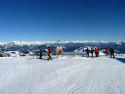 Panoramic view on the Nassfeld