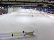 Main slope and snow park