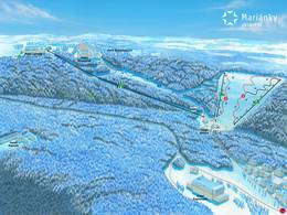 Ski resort Mariánky – Mariánské Lázne