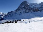 Easy slope Mettlen-Arven