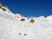 Lej da la Pêsch - 4pers. High speed chairlift (detachable)