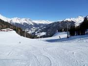View over the Speikboden ski area