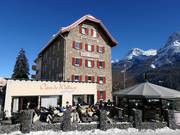 Hotel Bellaval at the valley station