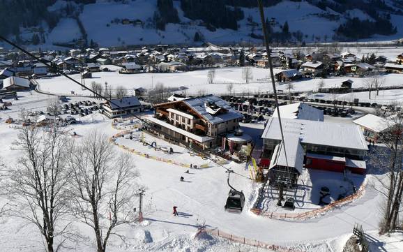 Grossarltal: access to ski resorts and parking at ski resorts – Access, Parking Dorfgastein/Großarltal