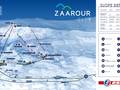Trail map Zaarour